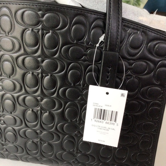 Black Coach Debass Charlie Bag - Picture 9 of 15